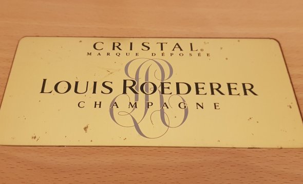 Louis Roederer Cristal Vintage Champagne 2005 in Wooden Presentation Box. Sealed.