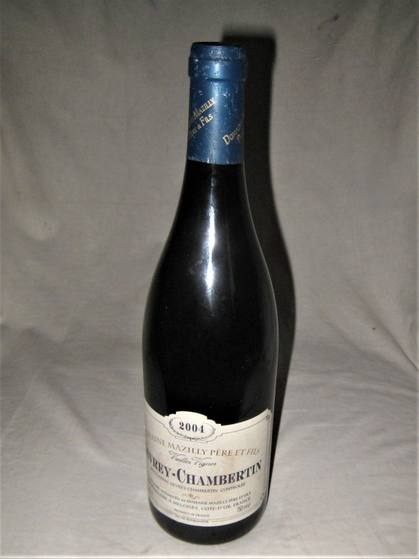 2004 Gevrey Chambertin.  Mazilly Pere Et Fils.  Cote-D'Or. 