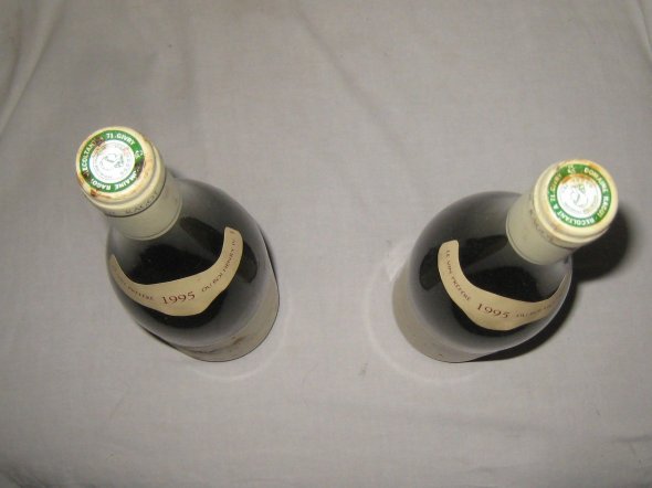 GIVRY, 1995.  Domaine Ragot.  Grand Vin De Bourgogne.  2 Bottles.
