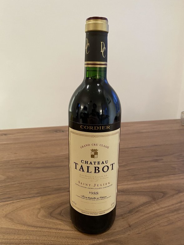 Talbot, Bordeaux, Saint Julien, France, AOC, 4eme Cru Classe