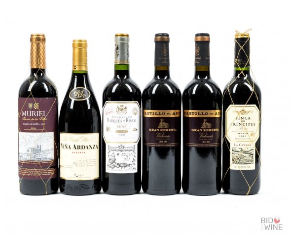 Mixed Spanish Wine