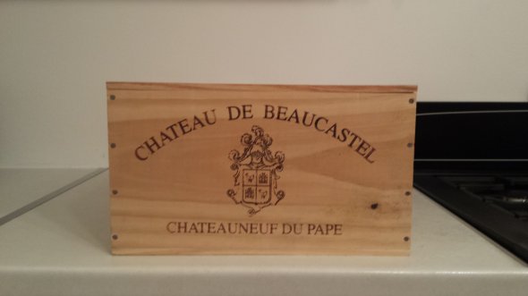 2007 Chateau Beaucastel, Chateauneuf Du Pape (RP 96 points)