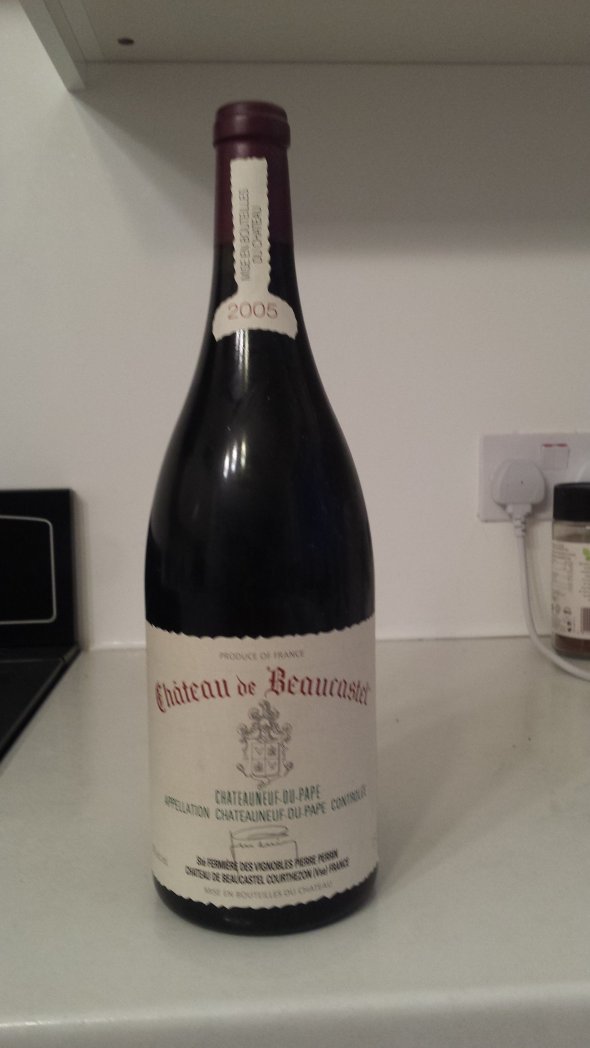Chateau Beaucastel 2005 mag - (RP 94 points) 