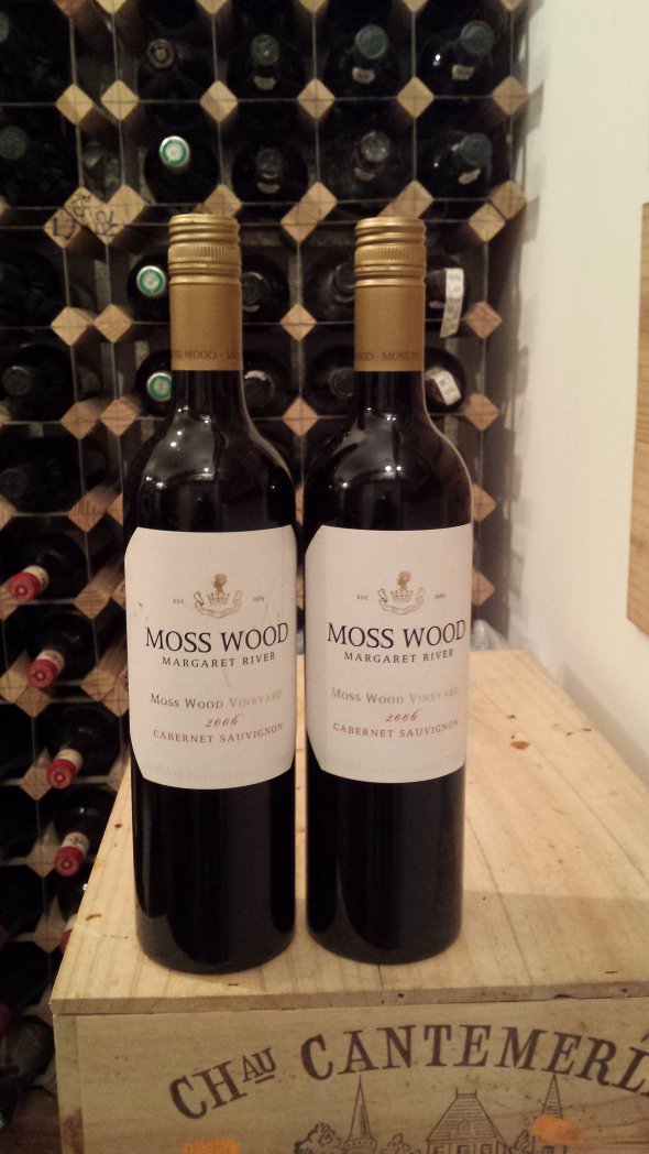 Moss Wood 2006 (MJ Top 100 wines)