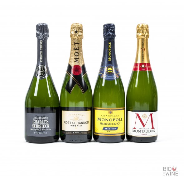 Mixed Champagne, Champagne, France, AOC