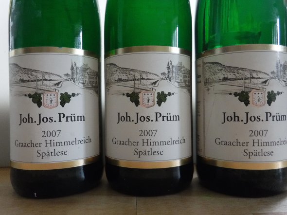Joh Jos Prum, Graacher Himmelreich Riesling Spatlese, Mosel, Germany, Pradikatswein