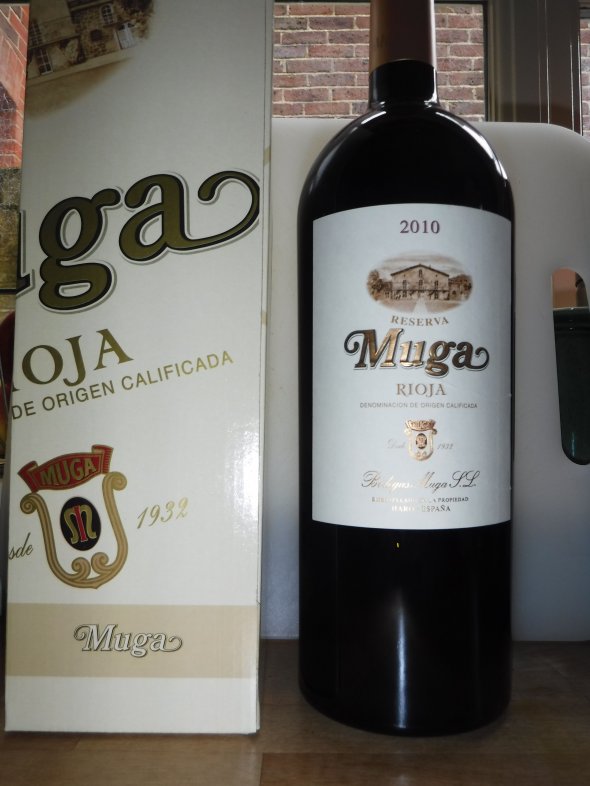 Muga, Rioja Reserva Magnum, Rioja, Spain, DOC, Reserva