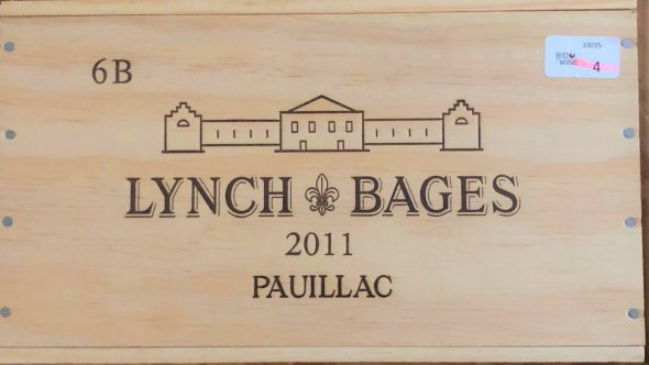 Lynch Bages, Bordeaux, Pauillac, France, AOC, 5eme Cru Classe
