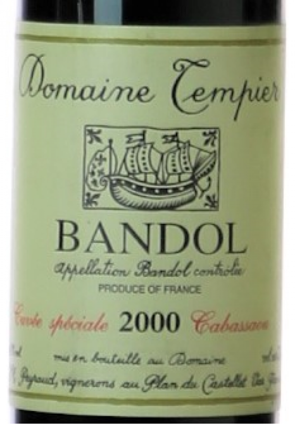 Tempier, Bandol Cabassaou Cuvee Speciale, Provence, Bandol, France, AOC