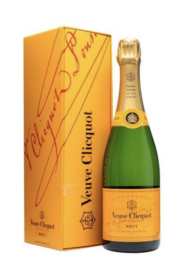 Veuve Clicquot, Yellow Label, Champagne, France, AOC - 12 bottles