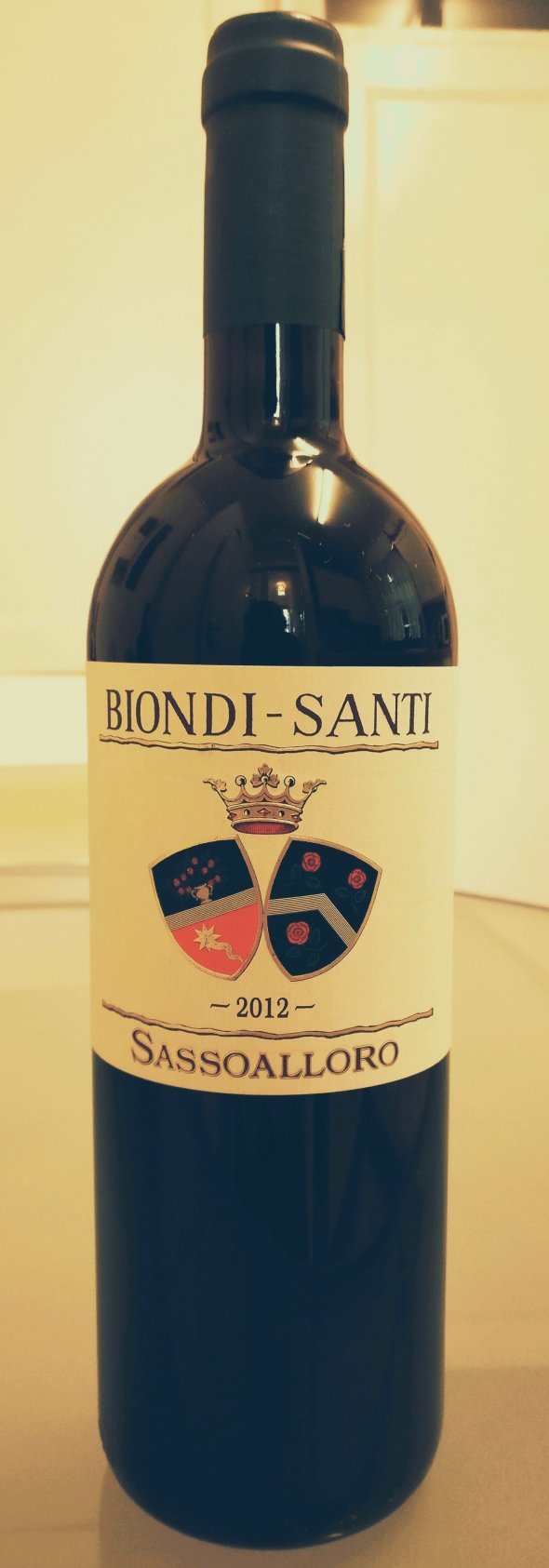 Biondi Santi, Sassoalloro, Tuscany, Italy, IGT
