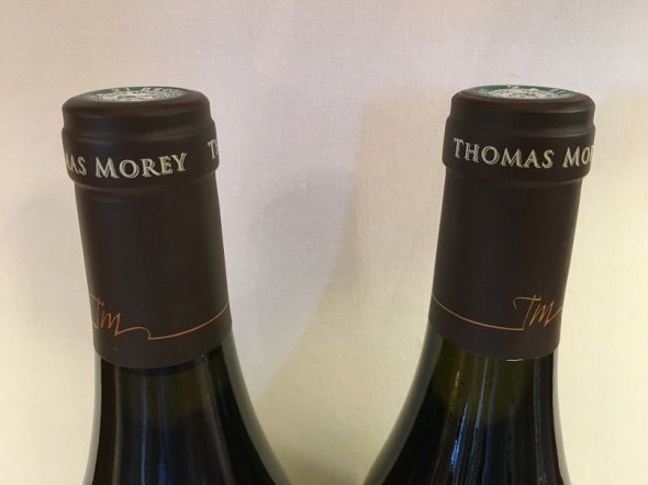 Puligny Montrachet La Truffiere Thomas Morey 2009 and 2011