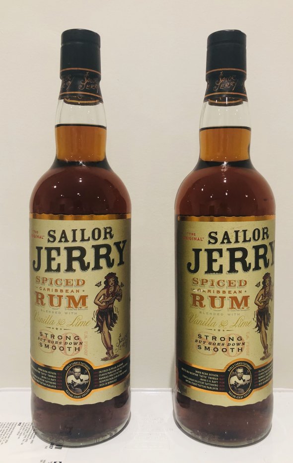 Original Recipe Sailor Jerry Spiced Rum