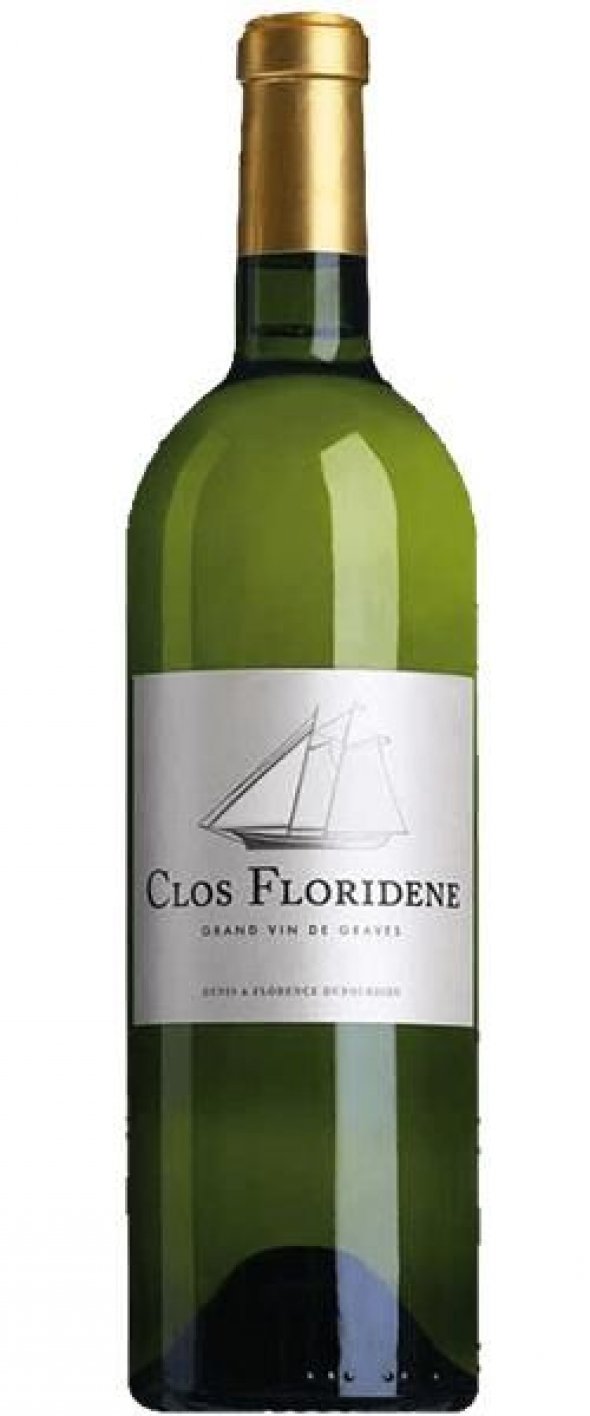 Clos Floridene Blanc, Bordeaux, Graves, France, AOC
