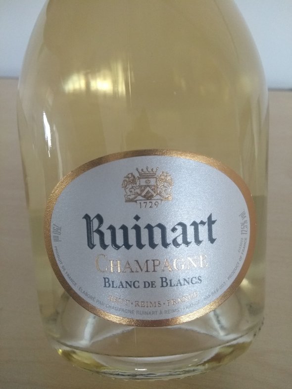 Ruinart, Blanc De Blancs, Champagne, France, AOC