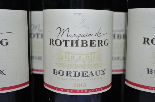 Marquis de Rotheberg, Bordeaux 2013 - 12 Bottles (75cl)