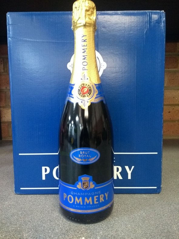 Pommery, Brut Royal, Champagne, France, AOC