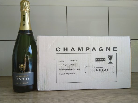 Henriot, Brut Souverain, Champagne, France, AOC