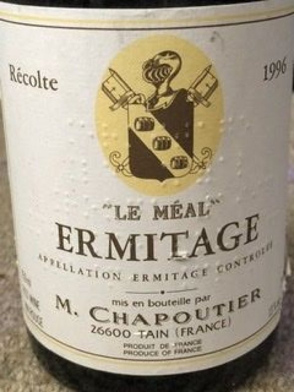 Chapoutier, Ermitage Meal, Rhone, Hermitage, France, AOC