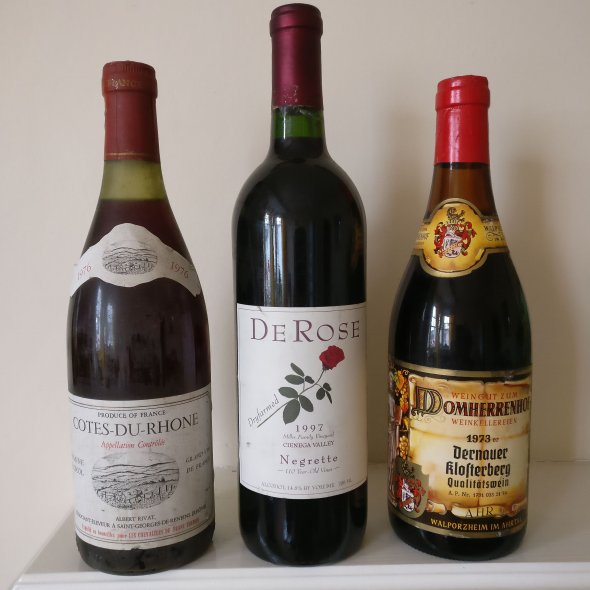 Mixed Burgundies and others