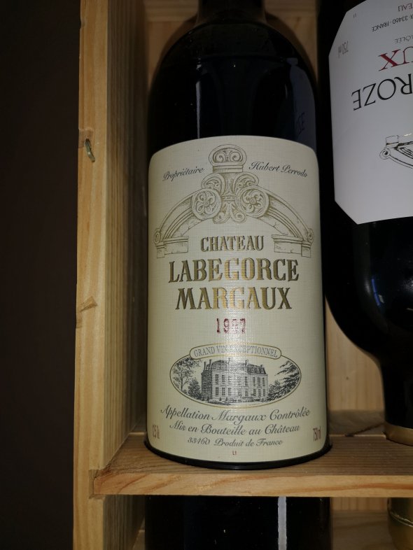 3 x bottles of Margaux from Chateau Labegorce 