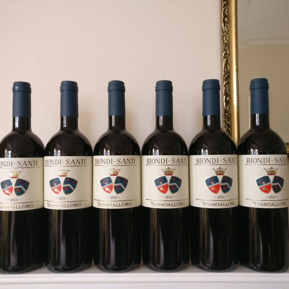 Jacopo Biondi Santi, Sassoalloro, Tuscany, Italy, IGT