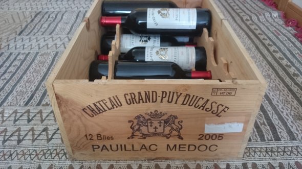 Grand Puy Ducasse, Bordeaux, Pauillac, France, AOC, 5eme Cru Classe