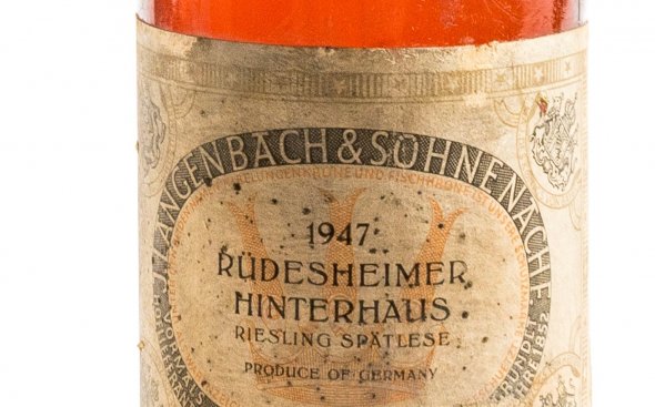 Rudesheimer Hinterhaus Riesling Spatlese