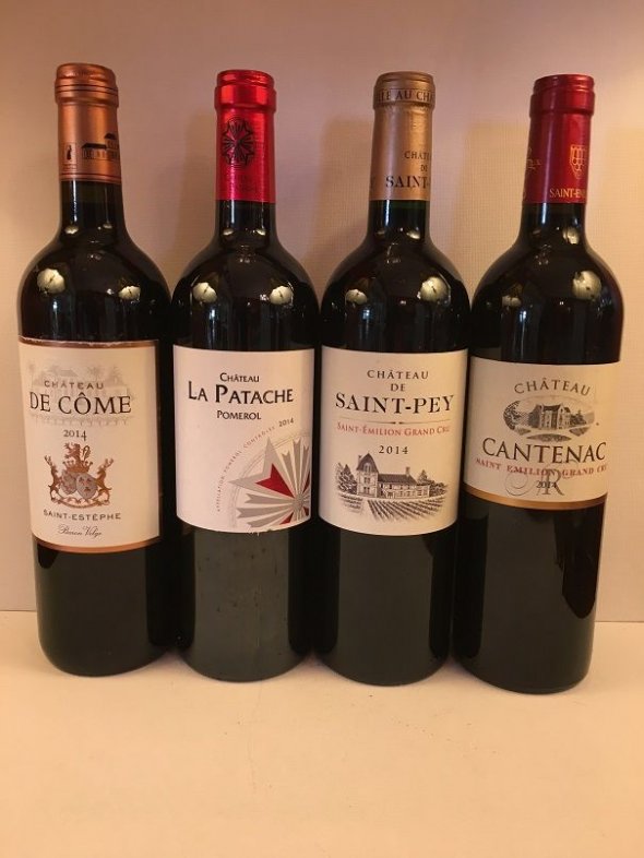 4 from Bordeaux 2014