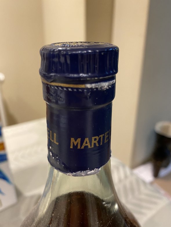 Martell 3* Cognac (1970s? bottling)