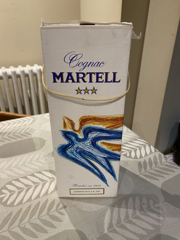 Martell 3* Cognac (1970s? bottling)
