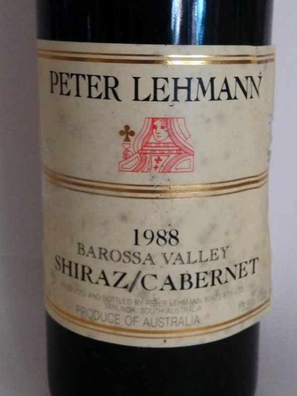 Peter Lehmann, Shiraz/Cabernet, South Australia, Barossa Valley, Australia