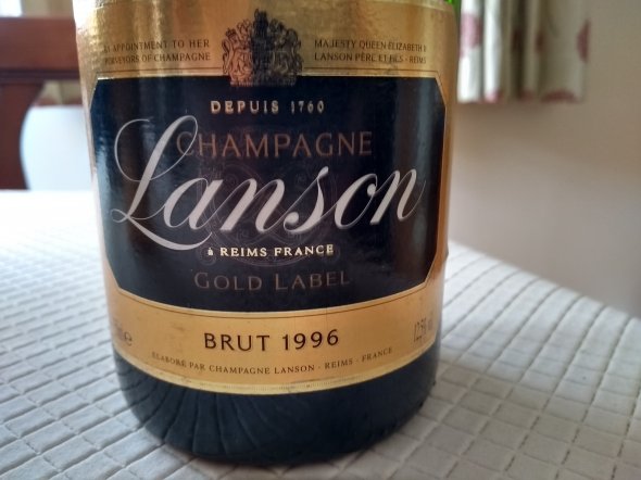 Lanson, Gold Label, Champagne, France, AOC