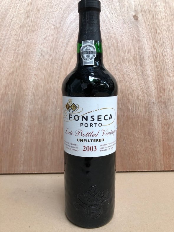 Fonseca, Late Bottled Vintage, Port, Portugal, DOC