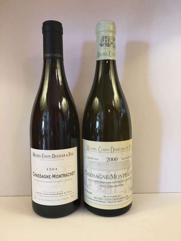 Michel Colin Delager Chassagne Montrachet — Bid For Wine