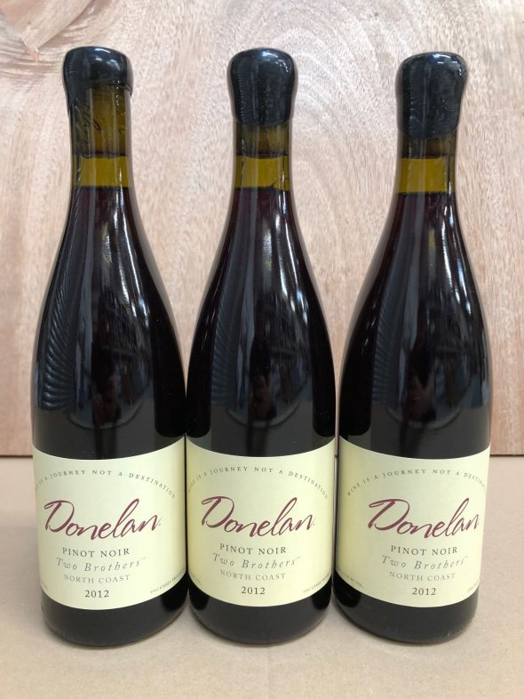 Donelan, Two Brothers Pinot Noir, California, Sonoma, United States, AVA