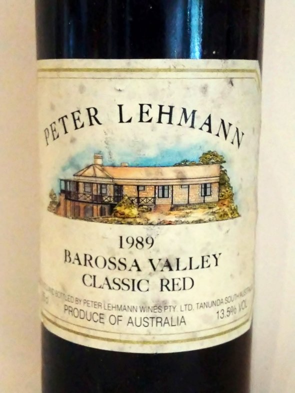 Peter Lehmann, Classic Red, South Australia, Barossa Valley, Australia