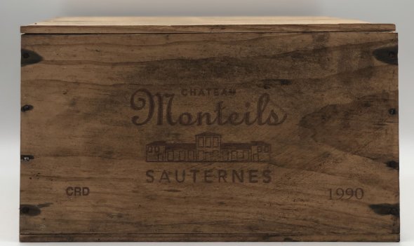 Chateau Monteils 1990 Sauternes