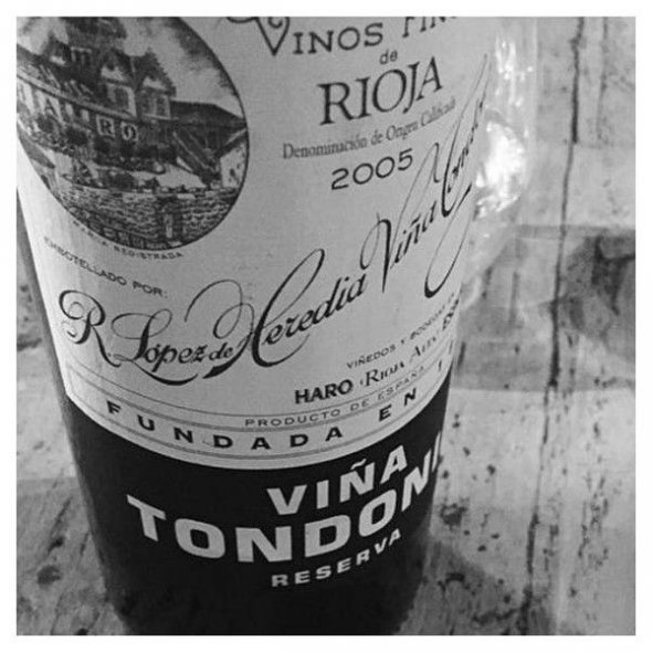 Lopez R, Rioja Vina Tondonia, Rioja, Spain, DOC
