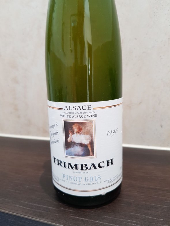 Trimbach, Pinot Gris Reserve, Alsace, France, AOC