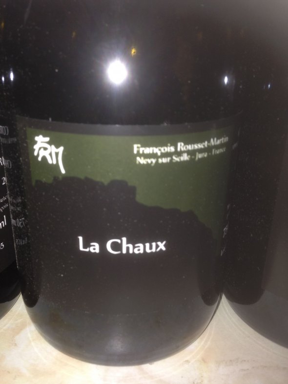 Chardonnay “La Chaux'  Côtes du Jura (Organic) 