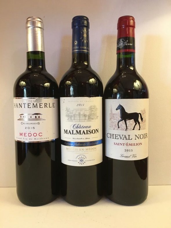 6 lovely wines from Bordeaux