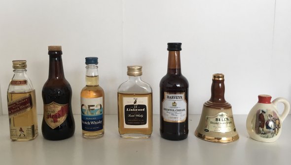 A collection of miniatures