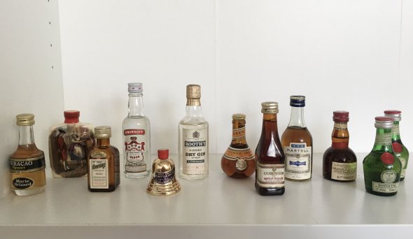 A collection of miniatures