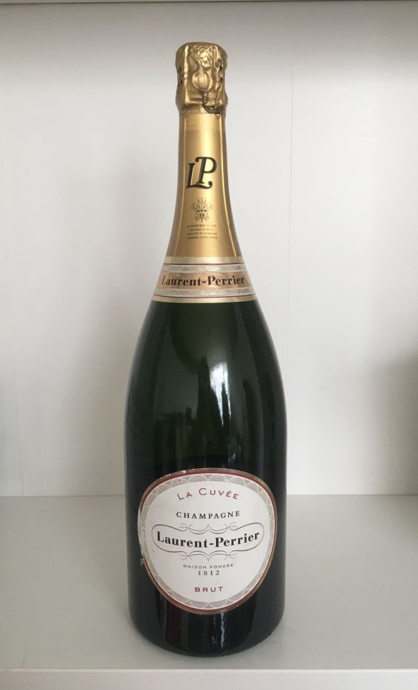 Laurent Perrier, La Cuvee Brut NV, Champagne, France, AOC