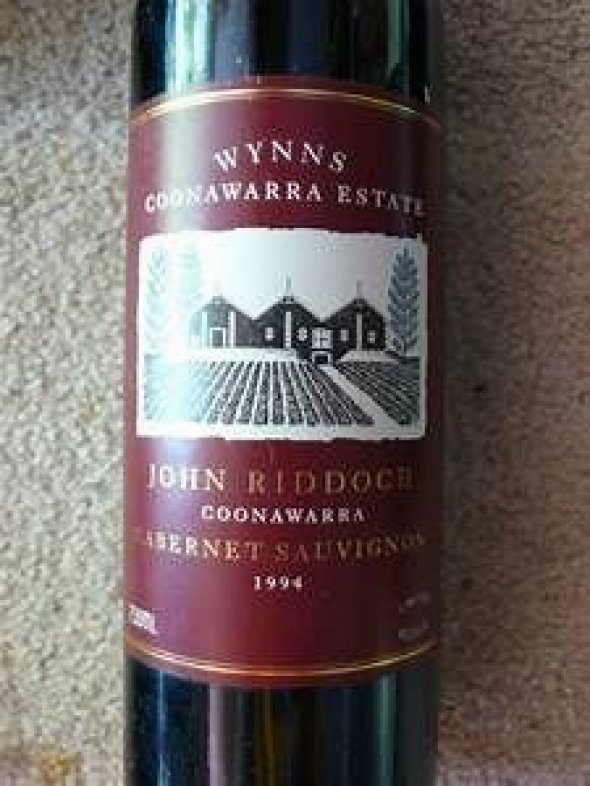 Wynns, John Riddoch Cabernet Sauvignon, South Australia, Coonawarra, Australia