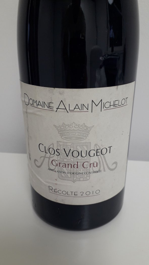 Alain Michelot, Clos Vougeot, Burgundy, Clos Vougeot, France, AOC, Grand Cru