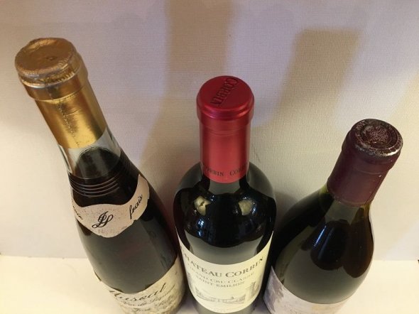 6 wines from France