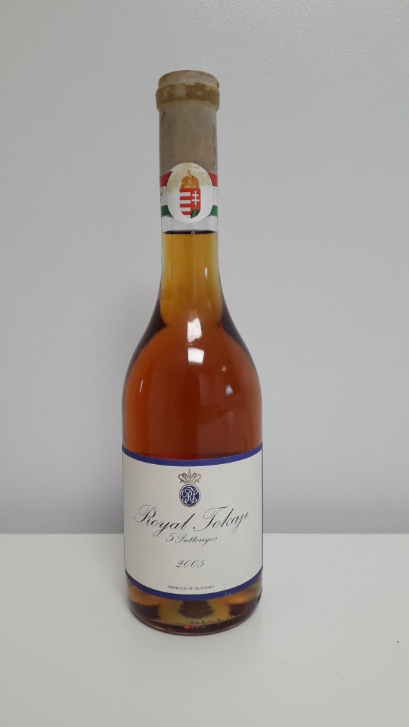 Royal Tokaji Wine Company, Tokaji Blue Label 5 Puttonyos, Tokaji, Hungary, PDO