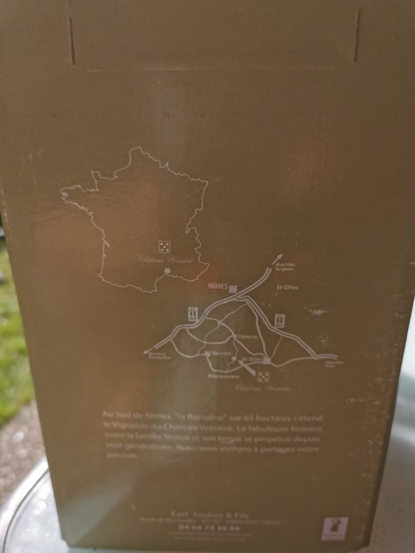 Ch&acirc;teau Vessi&egrave;re